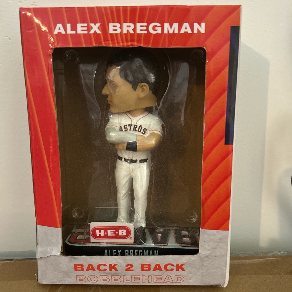 Astros Bobblehead Figure